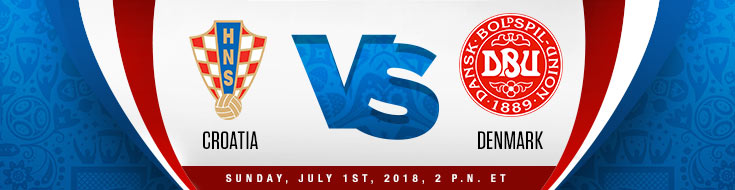 Croatia vs. Denmark World Cup betting odds and tips