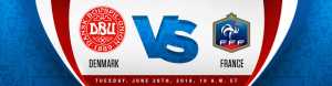 Denmark vs. France betting the world cup analysis and odds
