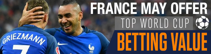 2018 FIFA World Cup France Odds and betting preview