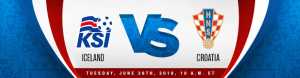 Iceland vs. Croatia World Cup Betting Lines and predictions
