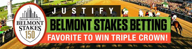 Justify Belmont Stakes Betting Favorites