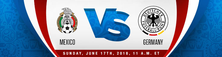 Mexico vs. Germany Betting odds preview for FIFA World Cup