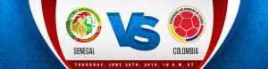 Senegal vs. Colombia World Cup Betting