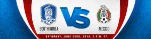 Korea vs. Mexico World Cup Latest odds and sportsbook preview