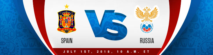 Spain vs. Russia World Cup preview betting