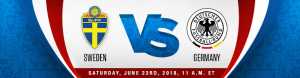 2018 FIFA World Cup Sweden vs. Germany World Cup Odds and Picks