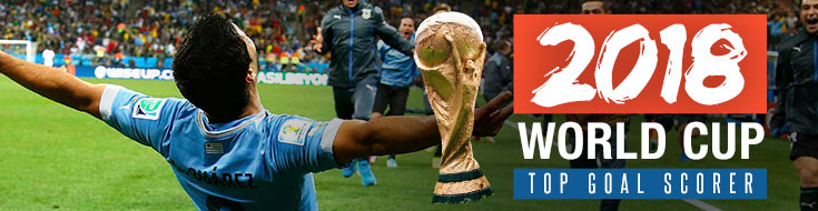 2018 FIFA World Cup Top Goal Scorer