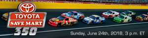 Toyota Save Mart 350 Odds and betting preview