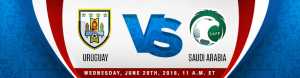 Uruguay vs. Saudi Arabia Latest odds and predictions