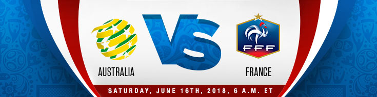 2018 FIFA World Cup Australia vs. France