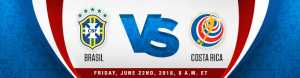 2018 FIFA World Cup Brazil vs. Costa Rica Odds and betting preview