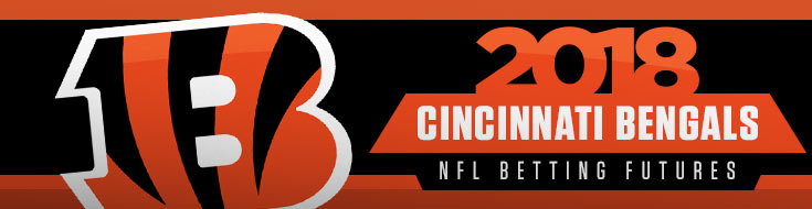 2018 Cincinnati Bengals NFL Betting Futures