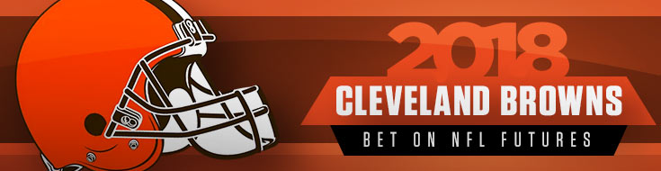 2018 Cleveland Browns Bet on NFL Futures