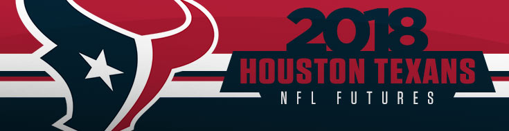 2018 Houston Texas Bet on NFL Futures