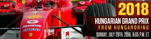 2018 Hungarian Grand Prix from Hungaroring