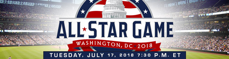 2018 MLB All Star Game American League vs. National League