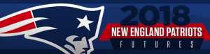 2018 New England Patriots Futures  for betting