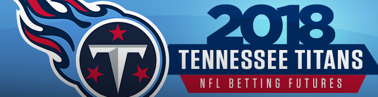 2018 Tennessee Titans NFL Betting Futures
