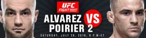 Alvarez vs. Poirier 2 Headline Saturday UFC Betting Odds