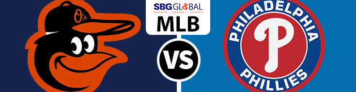 Baltimore Orioles vs. Philadelphia Phillies Baseball betting odds and predictions