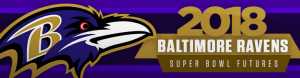 Baltimore Ravens 2018 NFL Futures