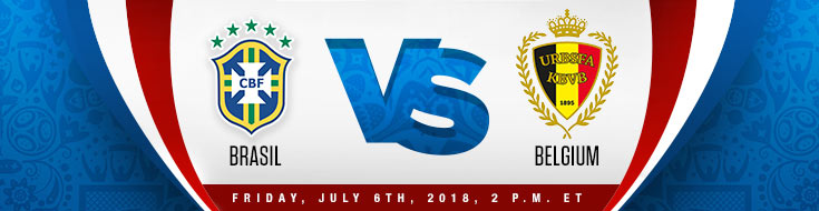 Brazil vs. Belgium Betting the World Cup odds