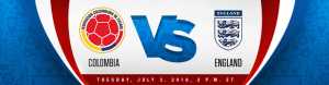 Colombia vs. England World Cup Betting Preview, odds and picks