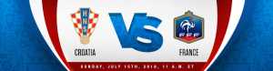 Croatia vs. France World Cup Final Odds and Picks