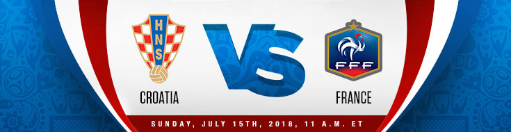 Croatia vs. France World Cup Final Odds and Picks