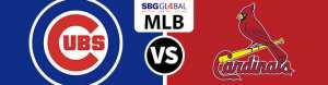 ESPN Sunday Night Baseball Chicago Cubs vs. St. Louis Cardinals