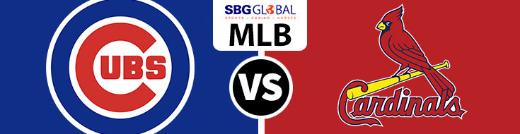 ESPN Sunday Night Baseball Chicago Cubs vs. St. Louis Cardinals