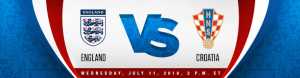England vs. Croatia World Cup Semi Finals betting odds and preview