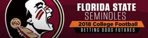 Florida State Seminoles Futures 2018