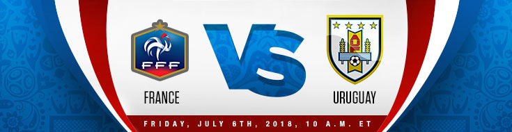 France vs. Uruguay World Cup Betting
