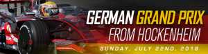 German Grand Prix from Hockenheim Formula One Betting