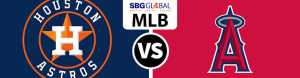 Houston Astros vs. Los Angeles Angels July 21st at 715pm