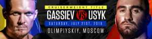Murat Gassiev vs. Oleksandr Usyk Boxing betting odds and preview