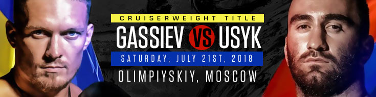 Murat Gassiev vs. Oleksandr Usyk Boxing betting odds and preview