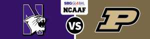 Northwestern Wildcats vs. Purdue Boilermakers NCAA Football betting Odds and Preview