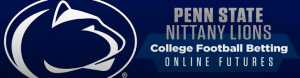 Penn State Nittany Lions College Football Betting Online Futures