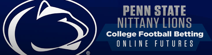 Penn State Nittany Lions College Football Betting Online Futures