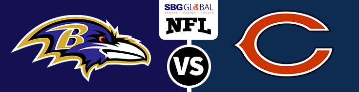 Baltimore Ravens vs. Chicago Bears NFL Hall of Fame betting game odds preview