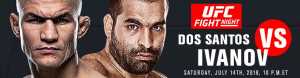 UFC Fight Night 133 Dos Santos vs. Ivanov Latest Odds and Betting predictions