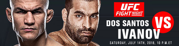 UFC Fight Night 133 Dos Santos vs. Ivanov Latest Odds and Betting predictions