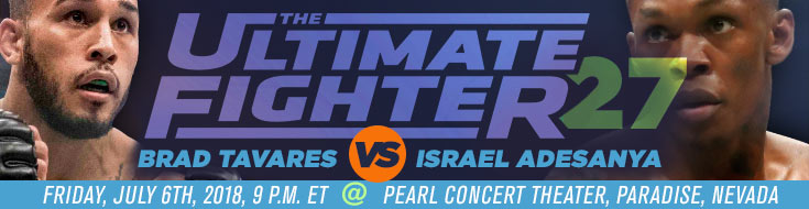 Ultimate Fighter 27 Finale Betting odds and Sportsbook expert analysis