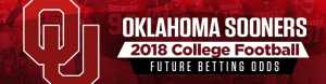 2018 Oklahoma Sooners odds, stats and predictions