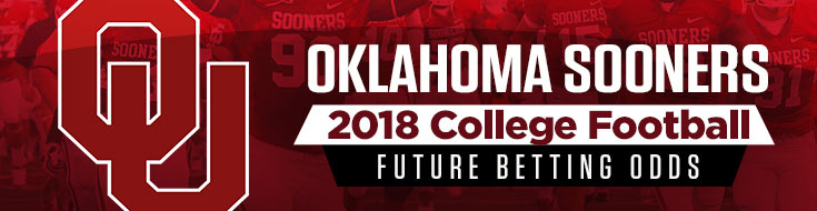 2018 Oklahoma Sooners odds, stats and predictions