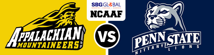 Appalachian State Mountaineers vs. Penn State Nittany Lions