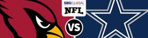 Arizona Cardinals vs. Dallas Cowboys NFL betting Game