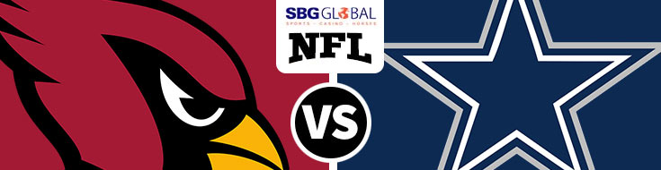 Arizona Cardinals vs. Dallas Cowboys NFL betting Game